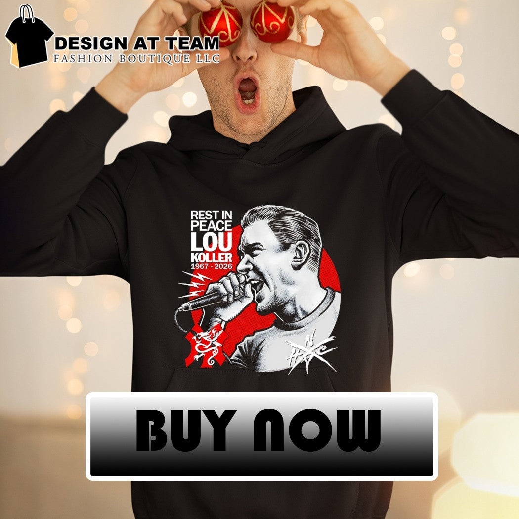 Lou Koller Sick of It All rest in peace 1967 2026 shirt