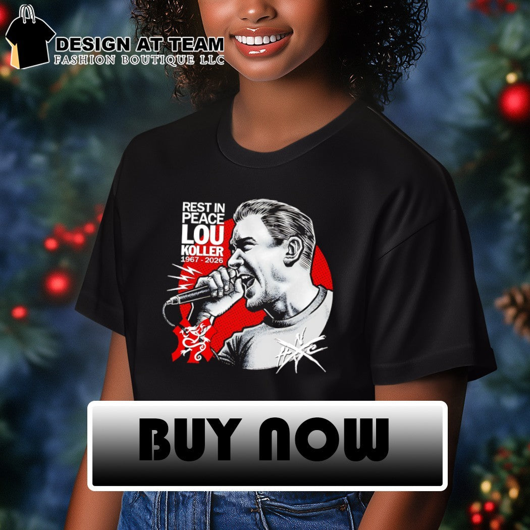 Lou Koller Sick of It All rest in peace 1967 2026 shirt
