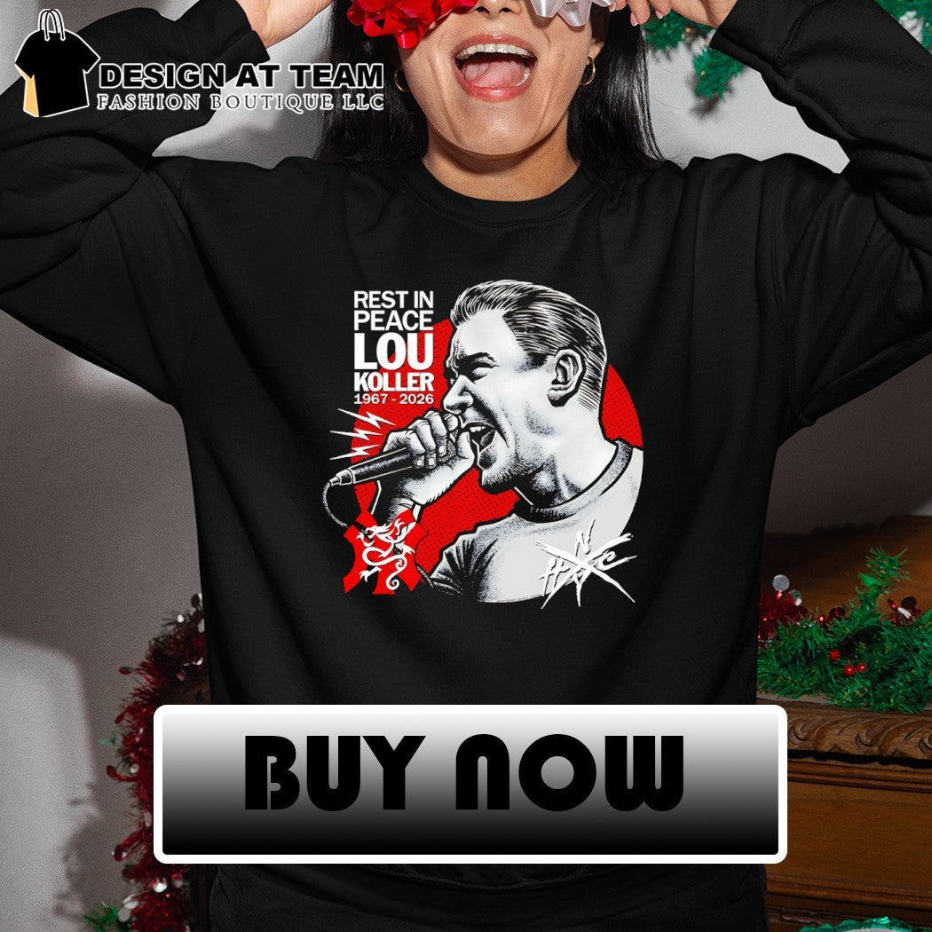 Lou Koller Sick of It All rest in peace 1967 2026 shirt