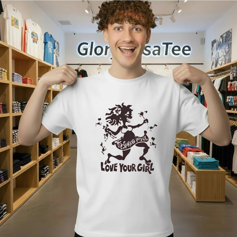 Love Your Girl Peach Shirt