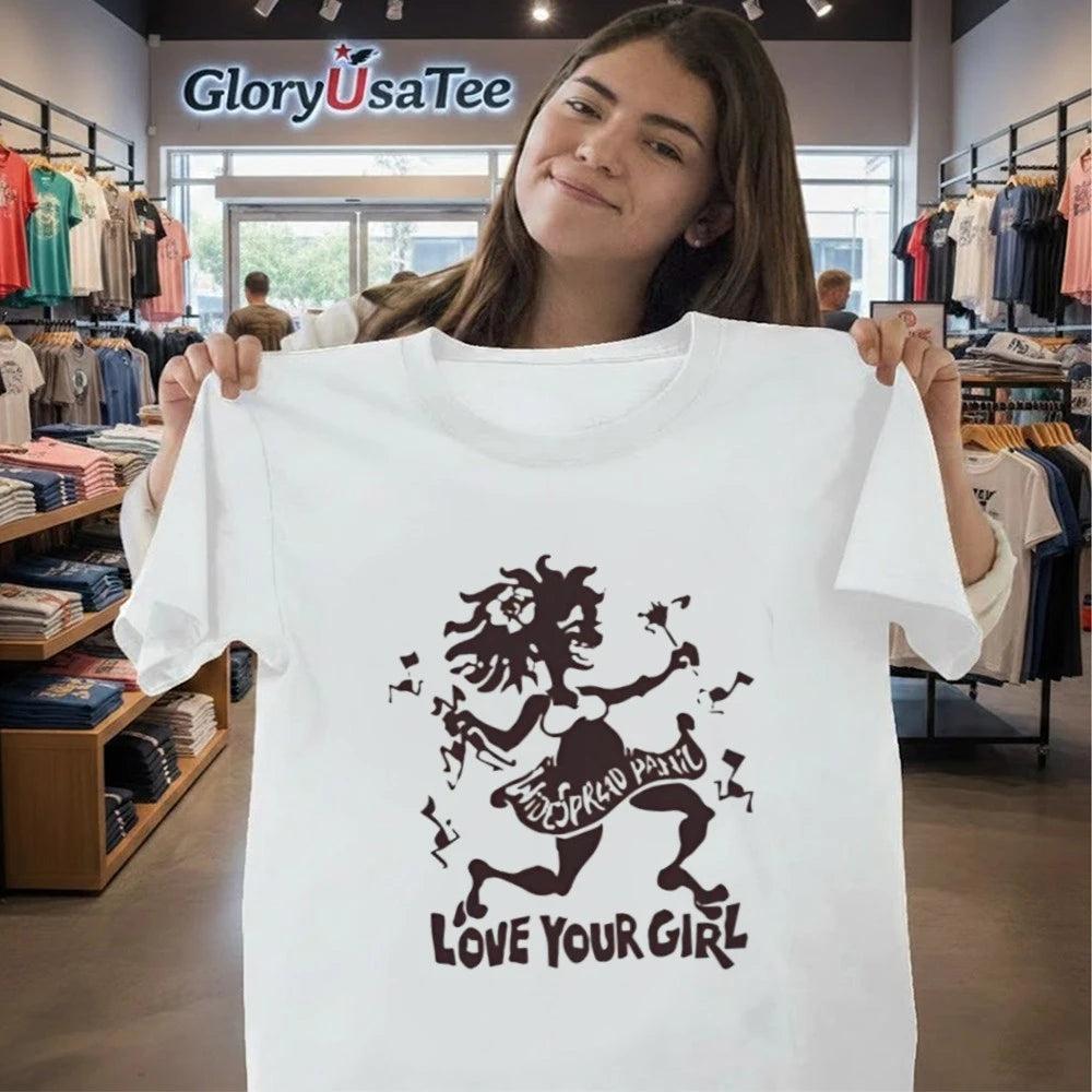 Love Your Girl Peach Shirt