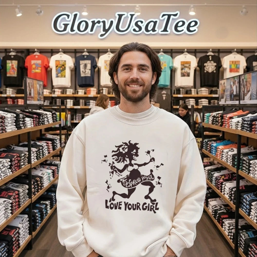 Love Your Girl Peach Shirt