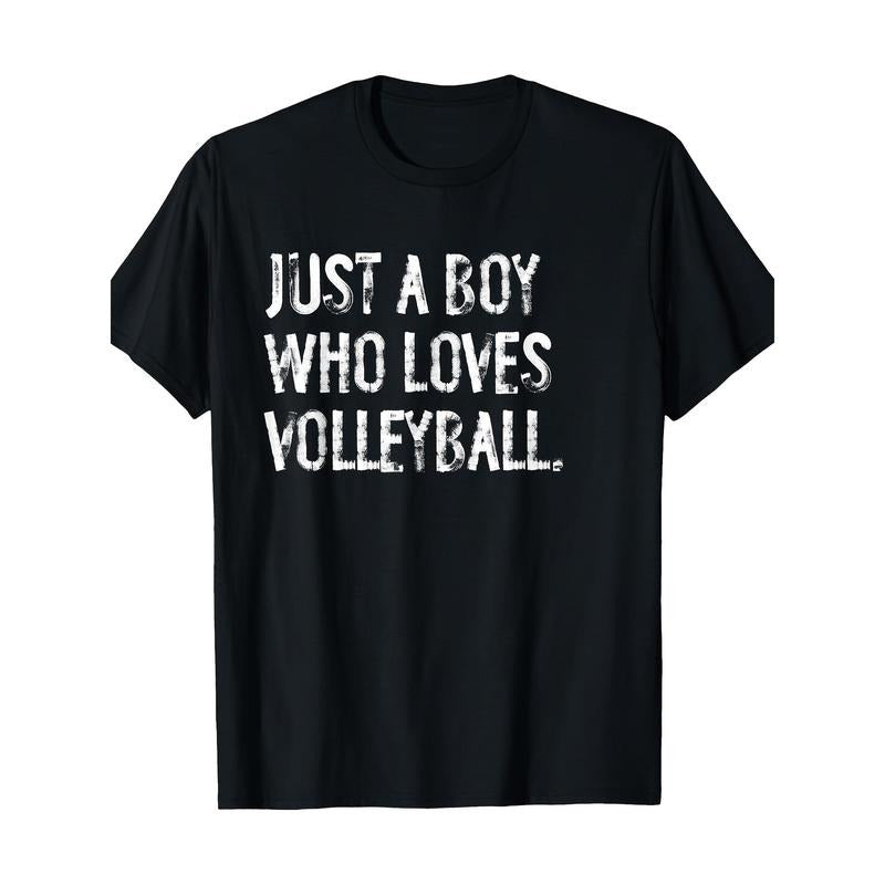 Love volleyball T-shirt 220g 100% cotton T-shirt made in usa Hoodie, Sweatshirt | TeeBloomCo.com