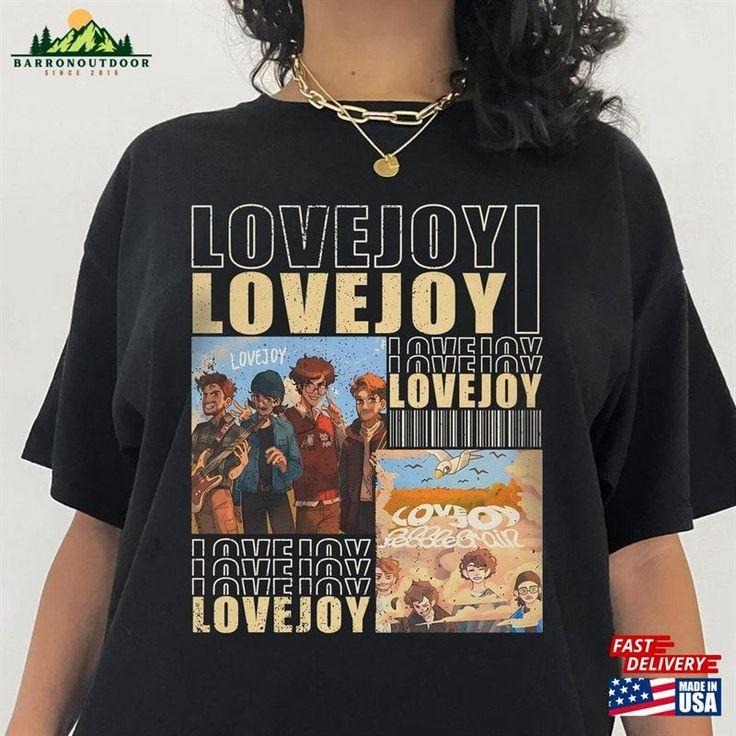 Lovejoy Band Inselaffe Tour 2023 Shirt New Double Hoodie, Sweatshirt | TeeBloomCo.com