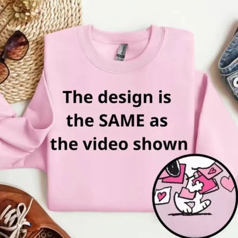 Loving Snupy Sweatshirt, Freeze Snupy Shirt, Funny Snupy Shirt - Womenswear Pullover Fabric Hoodie | TeeBloomCo.com