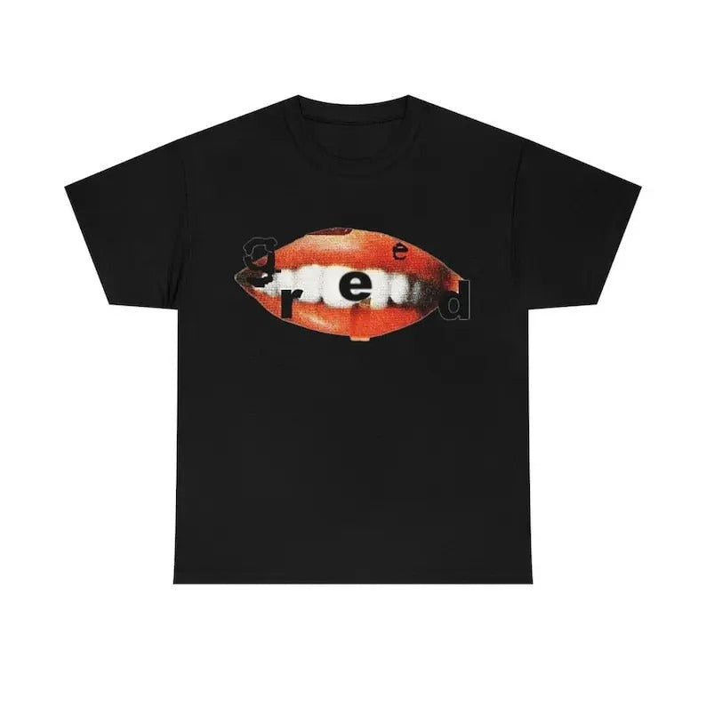 Lucki Greed Graphic Tee Iconic Style for Rap Fans Unisex Shirt For Men and Women Hoodie, Sweatshirt | TeeBloomCo.com