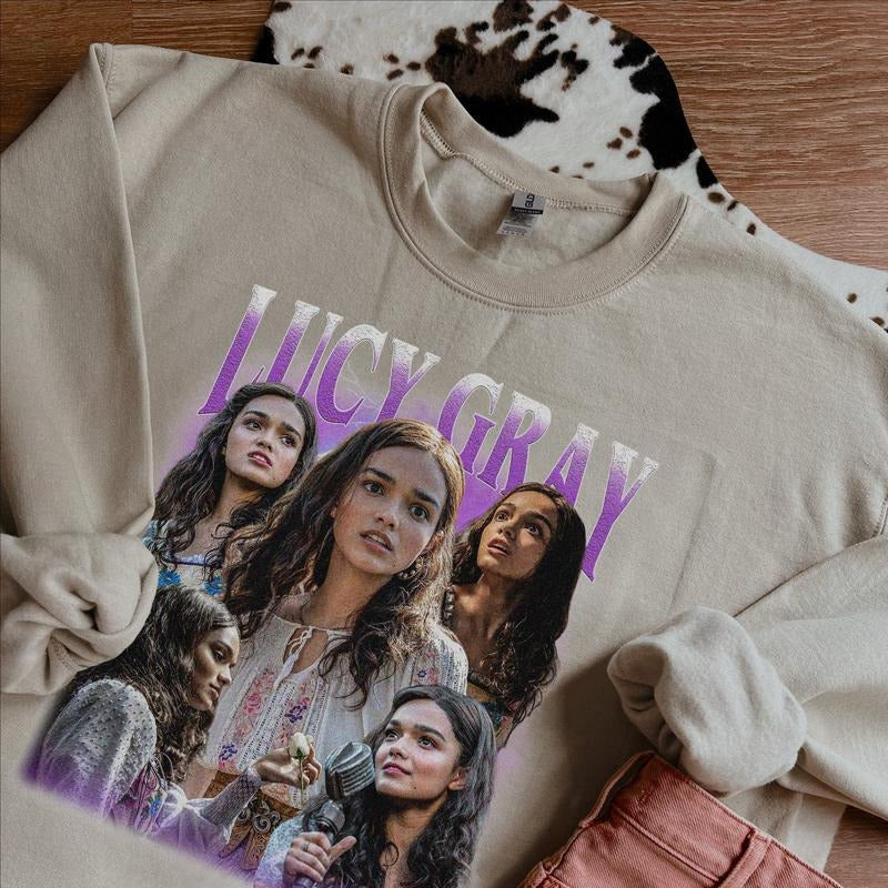 Lucy vintage T-Shirt Hoodie Sweatshirt Unisex | TeeBloomCo.com