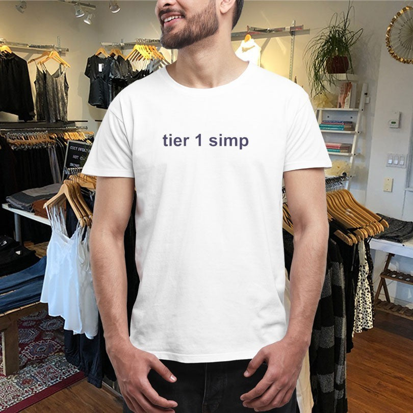 Ludwig Ahgren Tier 1 Simp Shirts