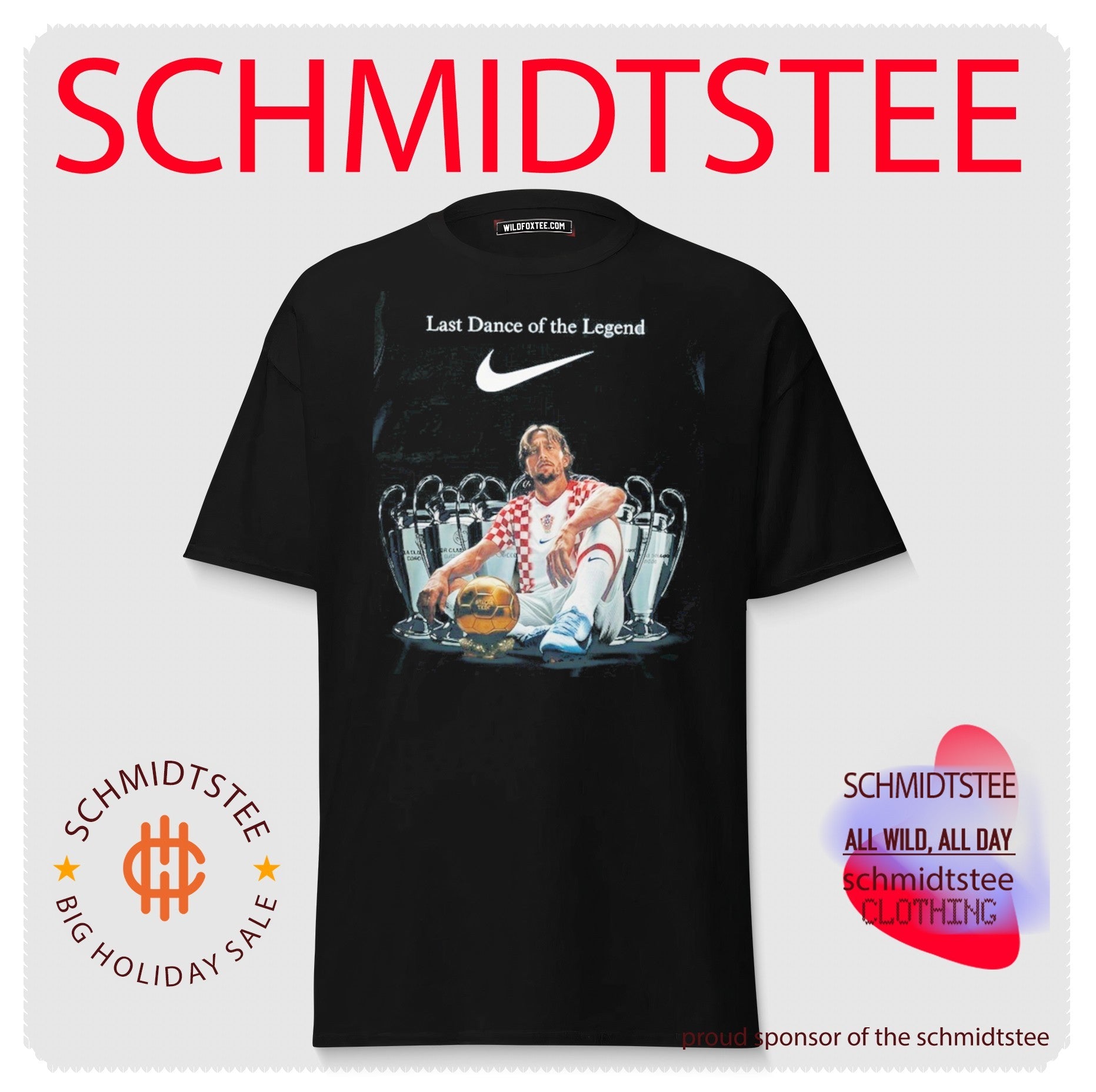 Luka Modric Croatia World Cup 2026 Last Dance Of The Legend Shirt