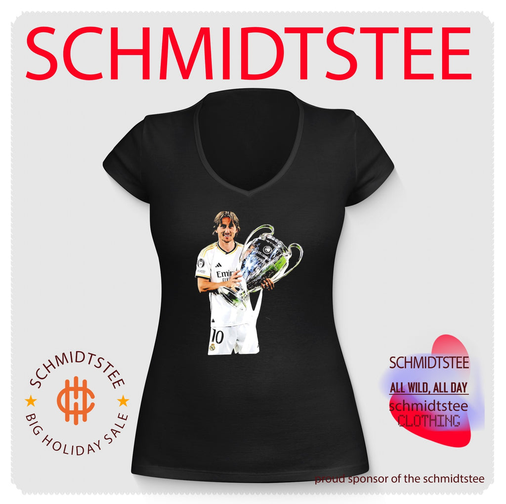 Luka Modric Real Madrid UEFA Champions League Winner shirt