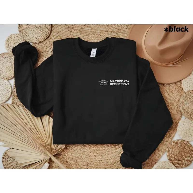 Lumon Macrodata Refinement Sweatshirt, LUMON Sweatshirt, Lumon Shirt, Unisex TV  Series Lover Shirt, Macrodata Sweatshirt...