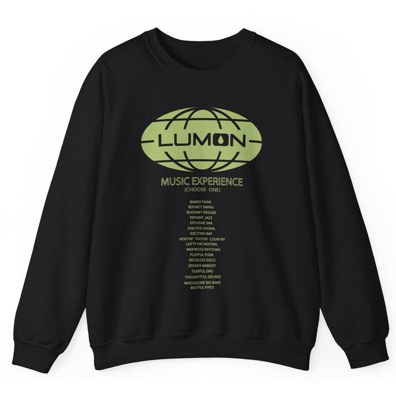 Lumon Music Experience Sweatshirt, Severance Shirt Hoodie | TeeBloomCo.com