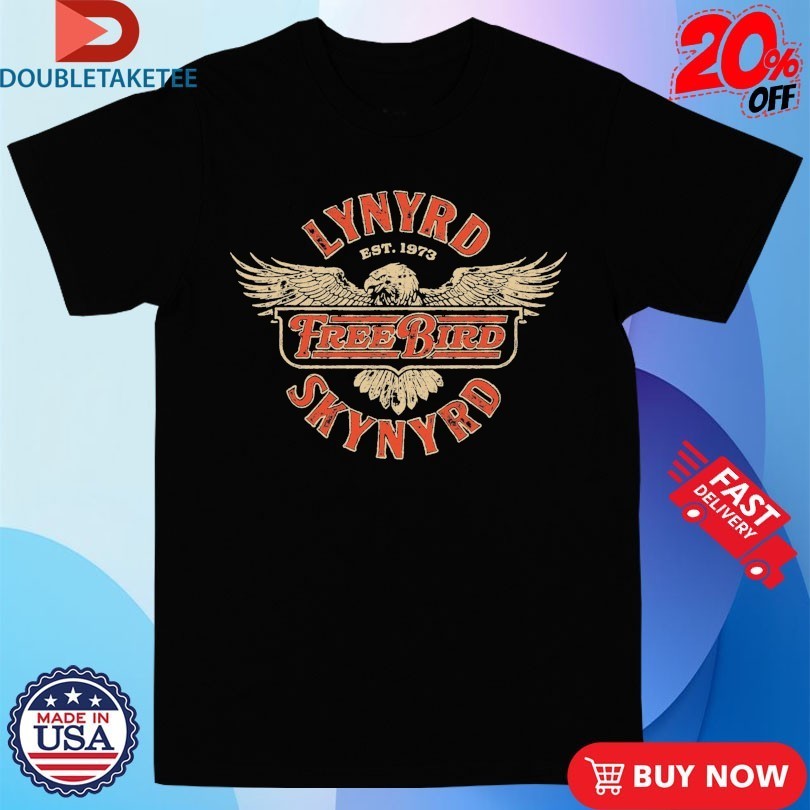 Lynyrd Skynyrd Freebird Est 1973 Shirts