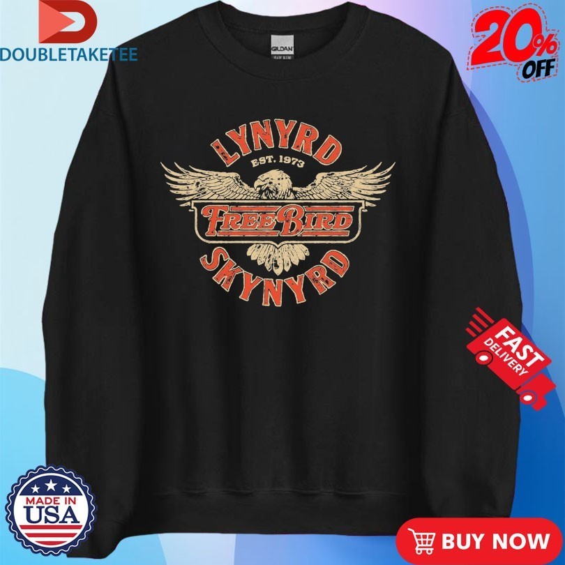 Lynyrd Skynyrd Freebird Est 1973 Shirts