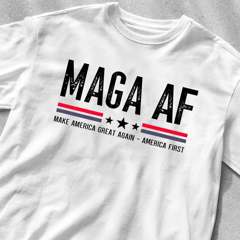 MAGA AF 2024 Shirt, TRUMP 2024 Shirt, Take America back Shirt, trump train 2024, Donald trump ultra MAGA Shirt Hoodie,...