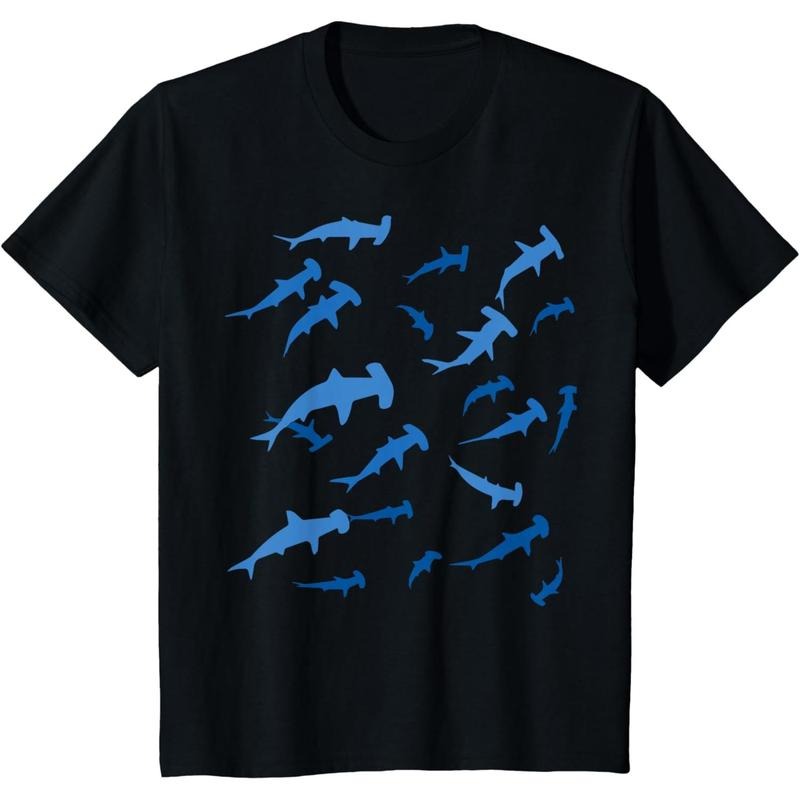 MEN Hammerhead Shark T-Shirt T-Shirt made in usa Hoodie, Sweatshirt | TeeBloomCo.com
