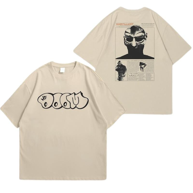 MF Doom Hoodie, Doomsday, Madvillain Metal Face Sweatshirt, Music Gift, MF Doom Shirt Classic Crewneck | TeeBloomCo.com