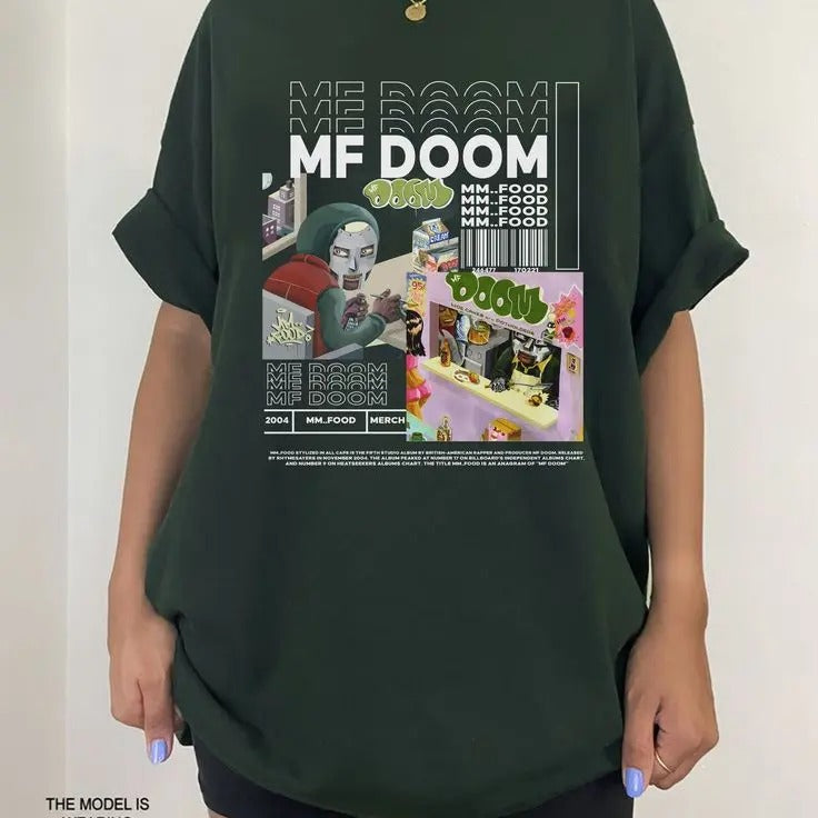 MF Doom Vibration De L'indépendance Artistique Graphic T-Shirt Hoodie, Sweatshirt | TeeBloomCo.com