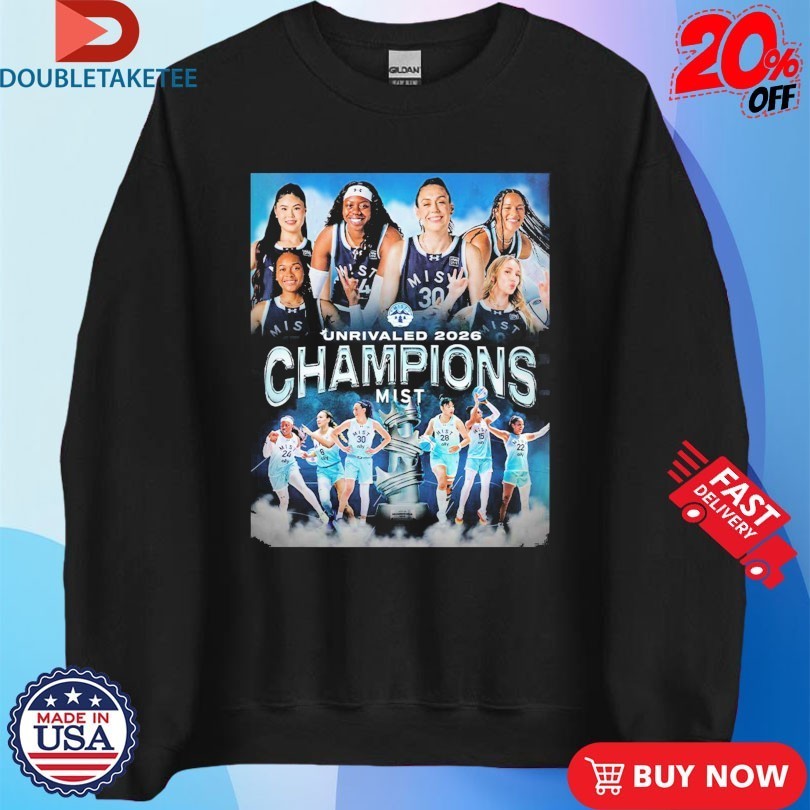 MIST BC Women’s Basketball 2026 Unrivaled Champions Shirts