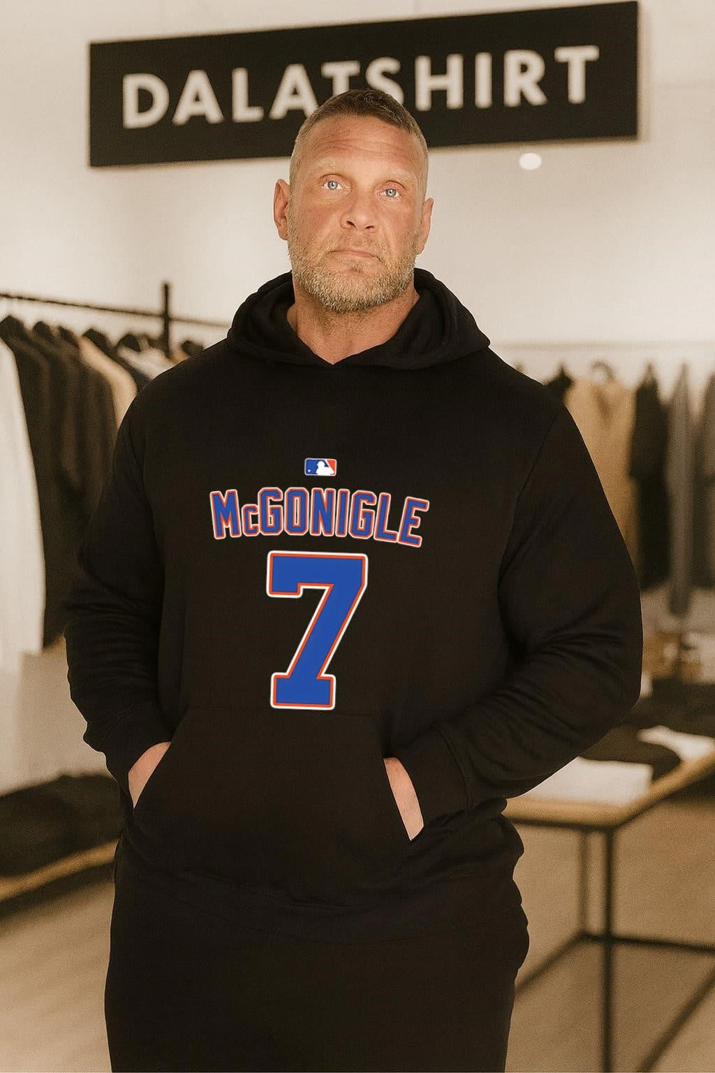 MLB McGonigle 7 shirt