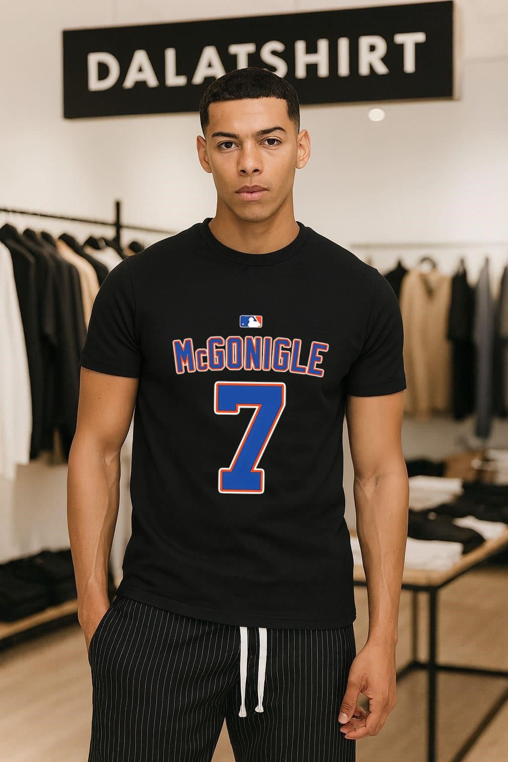 MLB McGonigle 7 shirt
