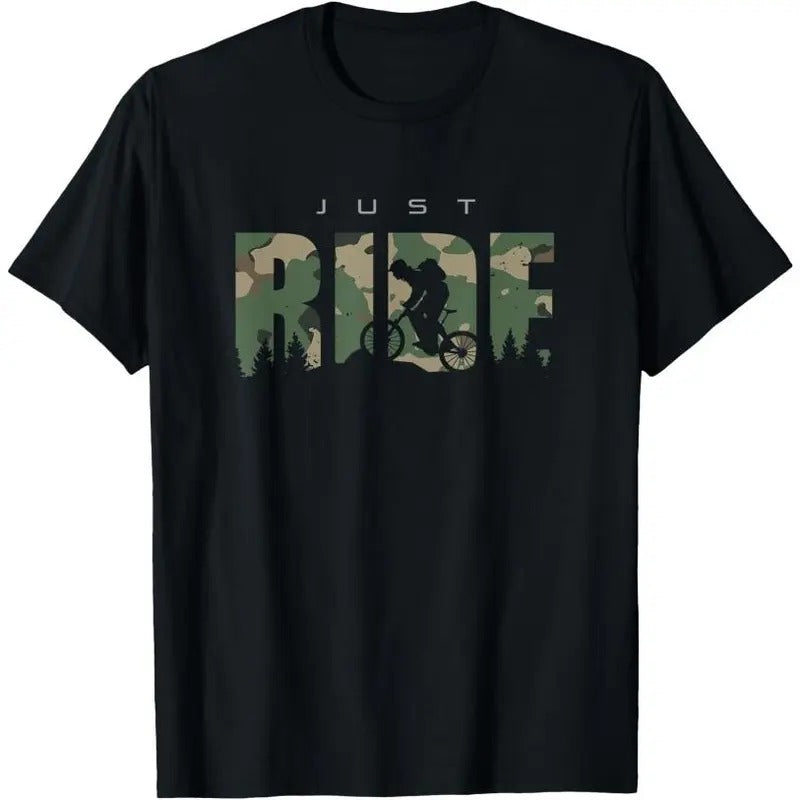 MTB Mountain Bike Apparel - MTB Mountain Bike T-Shirt Made in USA Hoodie, Sweatshirt | TeeBloomCo.com