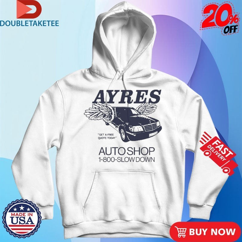 Mac Ayres Get A Free Quote Today Auto Shop Slowdown Wings Shirts