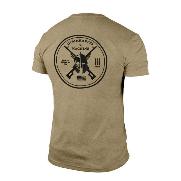 Machine 54mm Shirt - Military Green Cotton Menswear Top Polyester Hoodie, Sweatshirt | TeeBloomCo.com