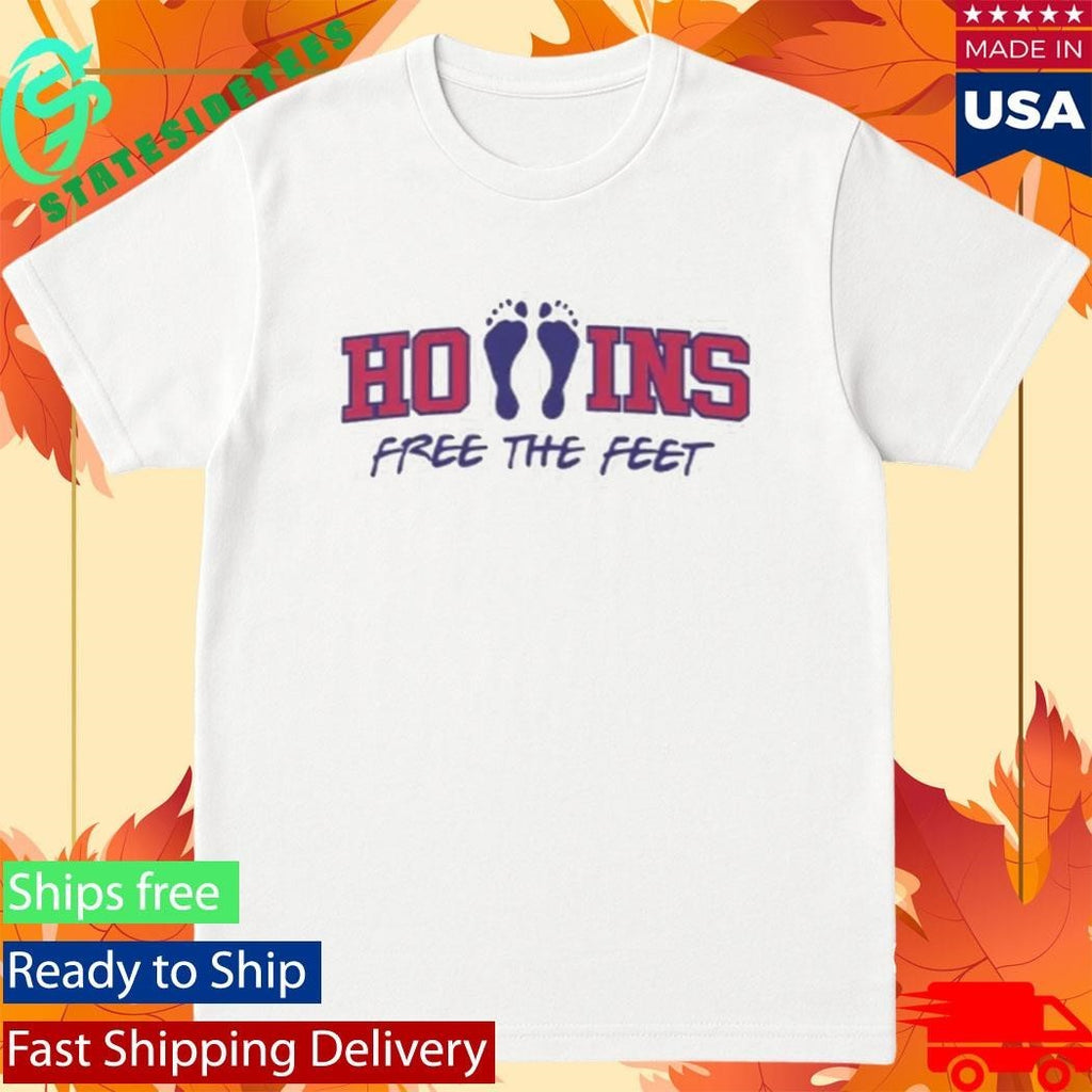 Mack Hollins Hollins Free The Feet Shirt