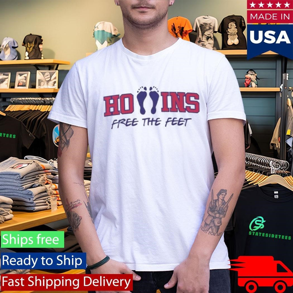 Mack Hollins Hollins Free The Feet Shirt