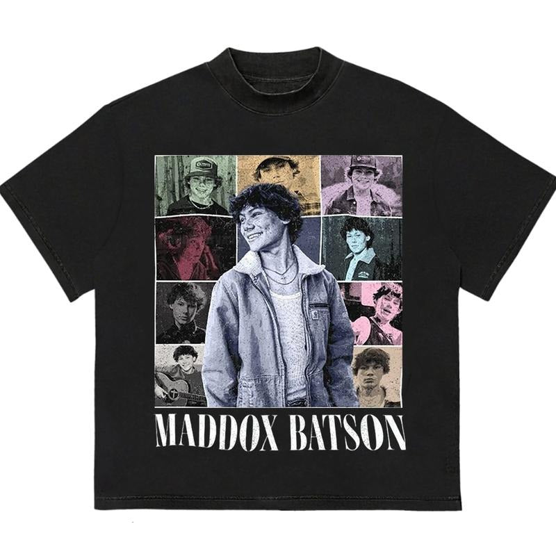 Maddox Batson T-Shirt Essential Unisex Streetwear Style Retro Graphic Tee Hoodie, Sweatshirt | TeeBloomCo.com