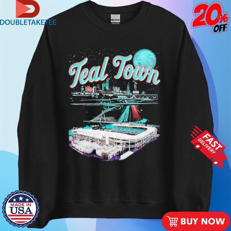 Made Mobb x Kansas City Current Teal Town Shirts