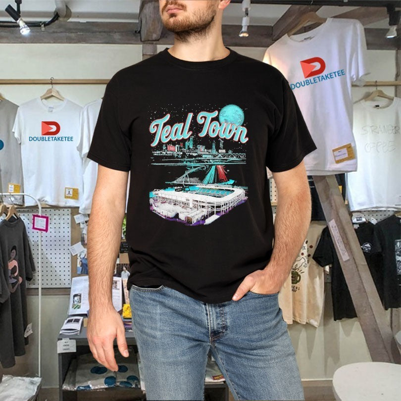 Made Mobb x Kansas City Current Teal Town Shirts