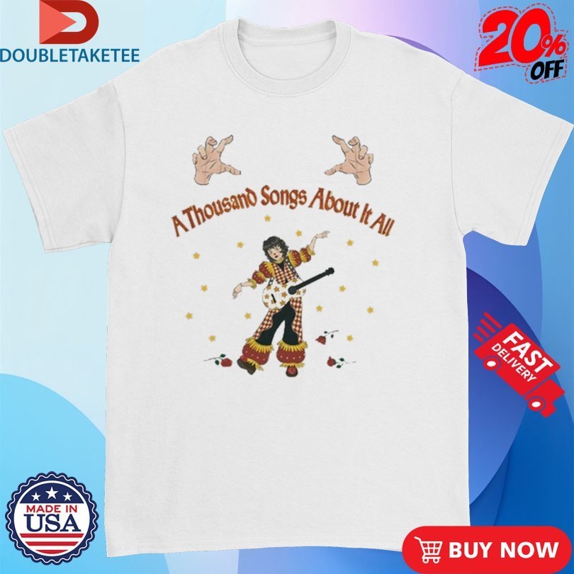 Madilyn Mei A Thousand Songs About It All Album Shirts