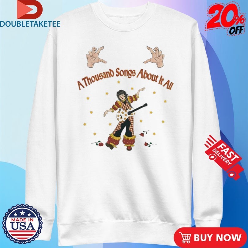 Madilyn Mei A Thousand Songs About It All Album Shirts