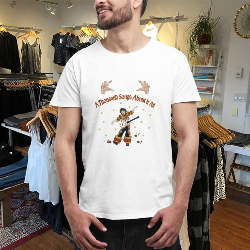 Madilyn Mei A Thousand Songs About It All Album Shirts