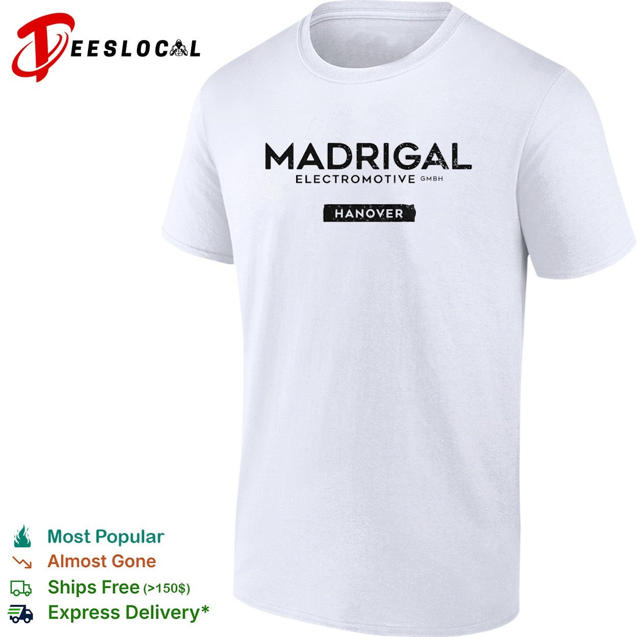 Madrigal Electromotive GmbH Hanover Breaking Bad fictional company shirt
