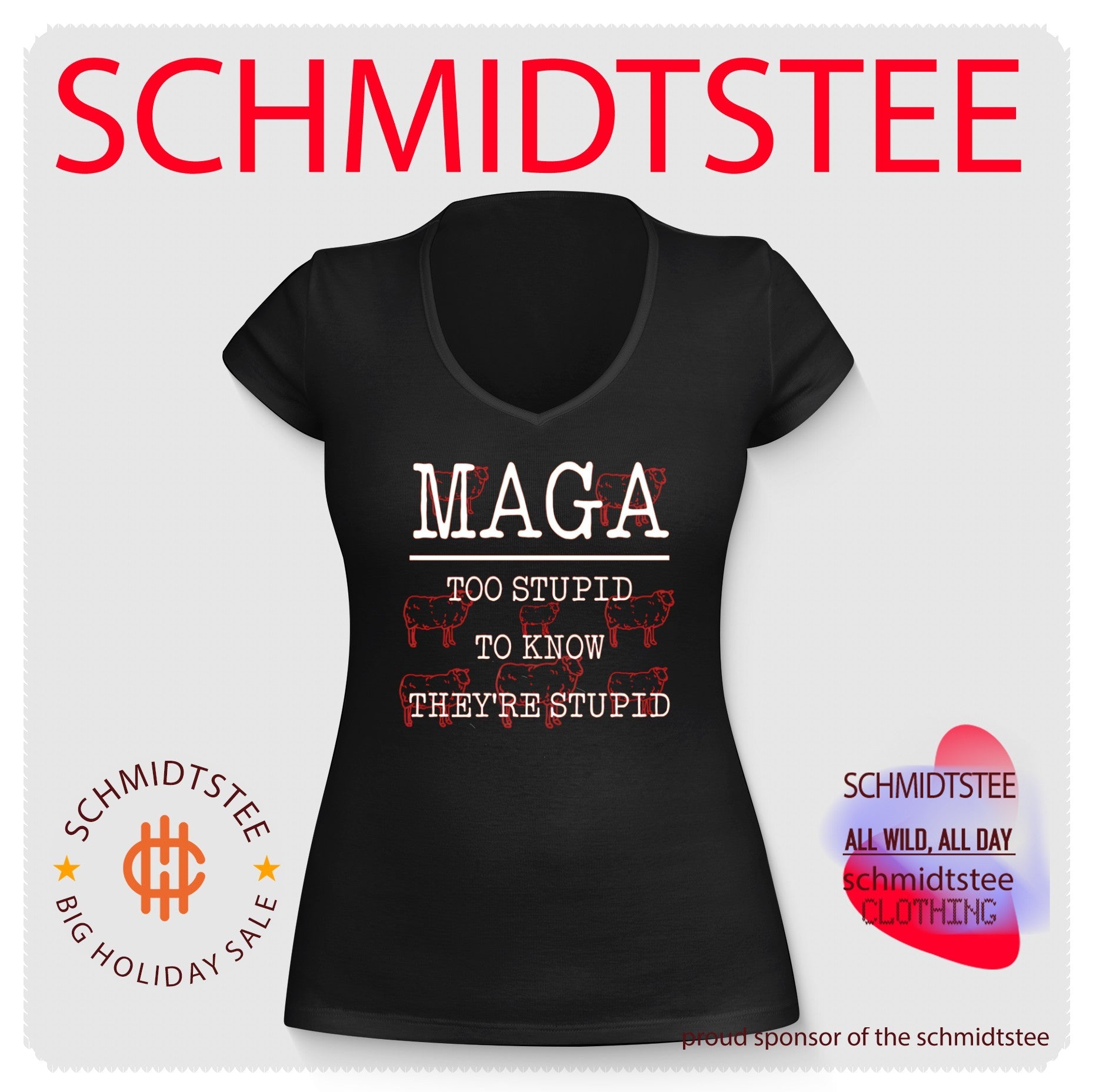 Maga Too Stupid to Know They Are Stupid shirt