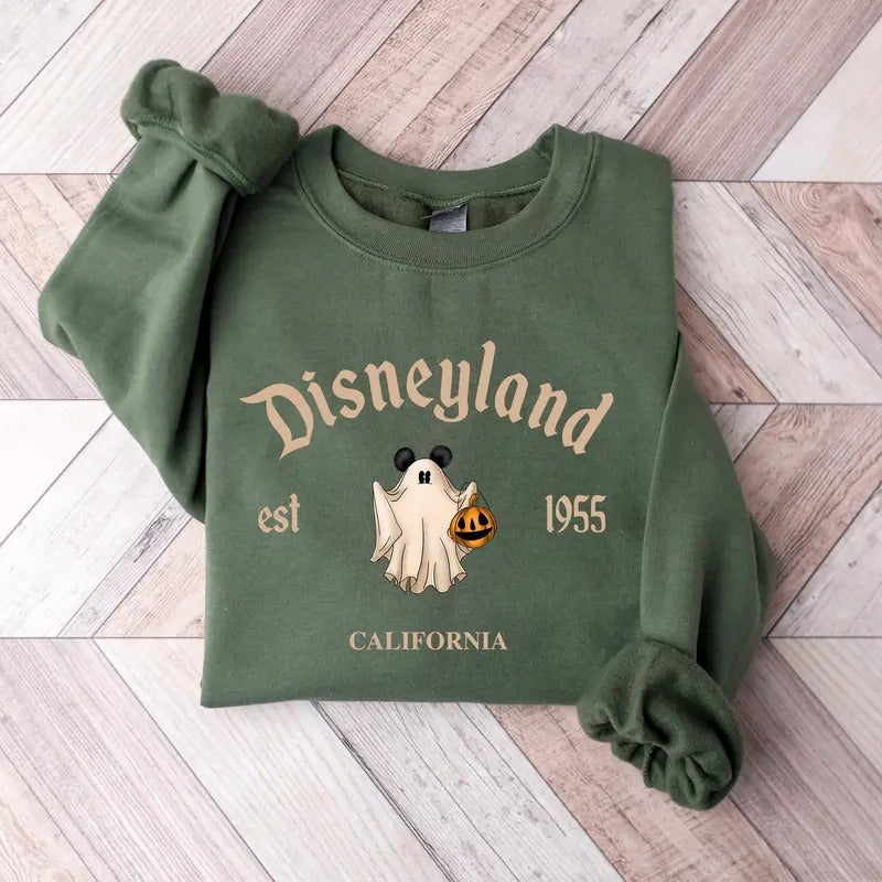 Magical Land Halloween Sweatshirt, Trendy Sweatshirt, Ghost Sweatshirt, Halloween Sweatshirt T-Shirts, Hoodie