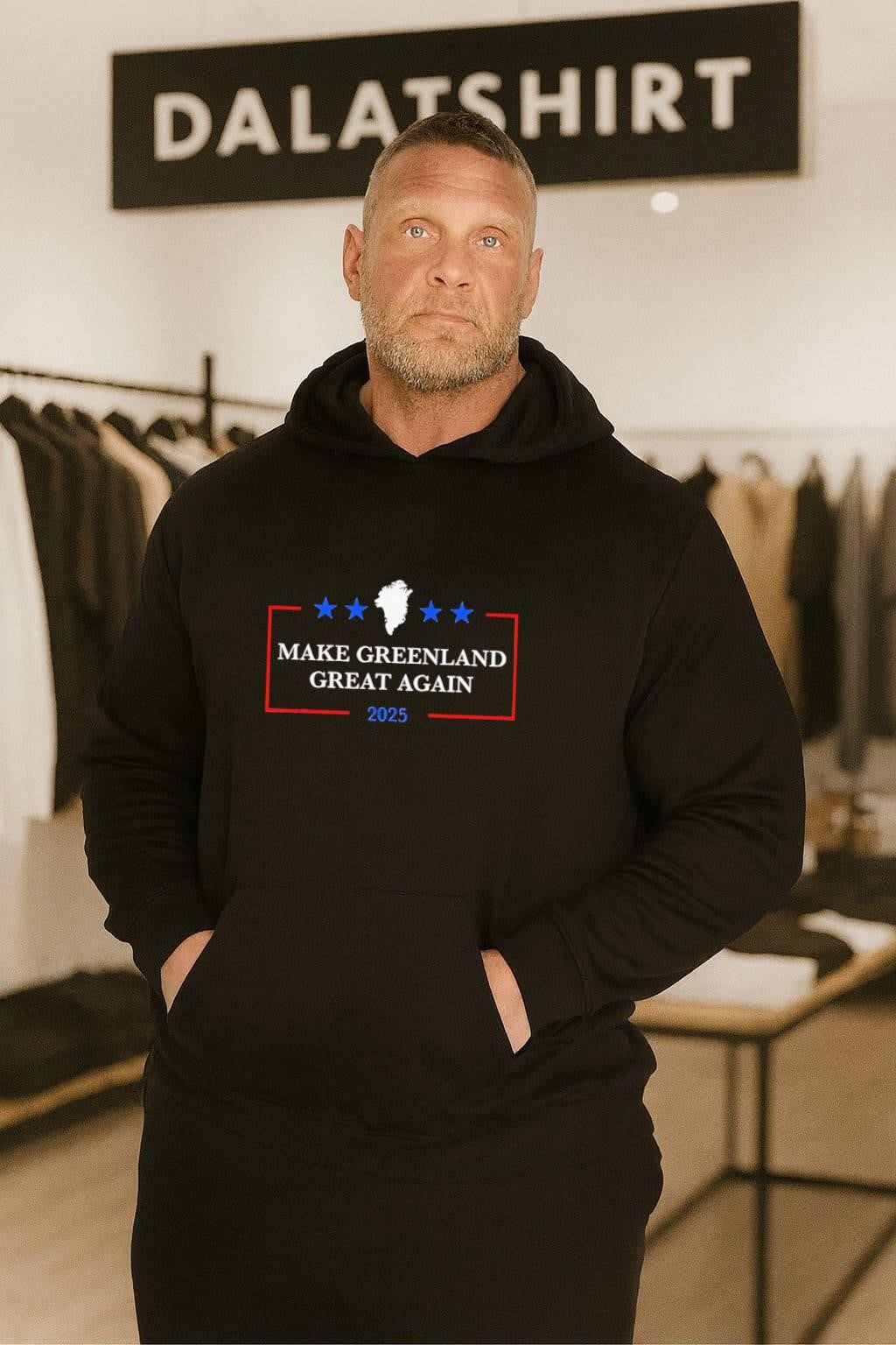 Make Greenland Great Again 2025 shirt