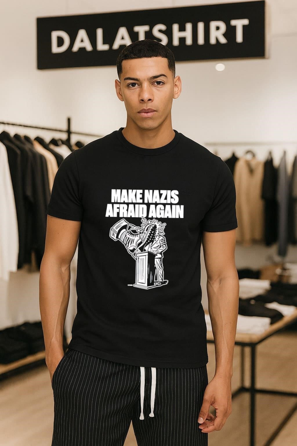 Make Nazis Afraid Again shirt