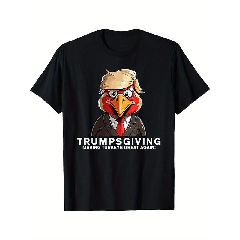 Make Turkeys Great Again Trump Thanksgiving 2024 T-Shirt made in usa Hoodie, Sweatshirt | TeeBloomCo.com