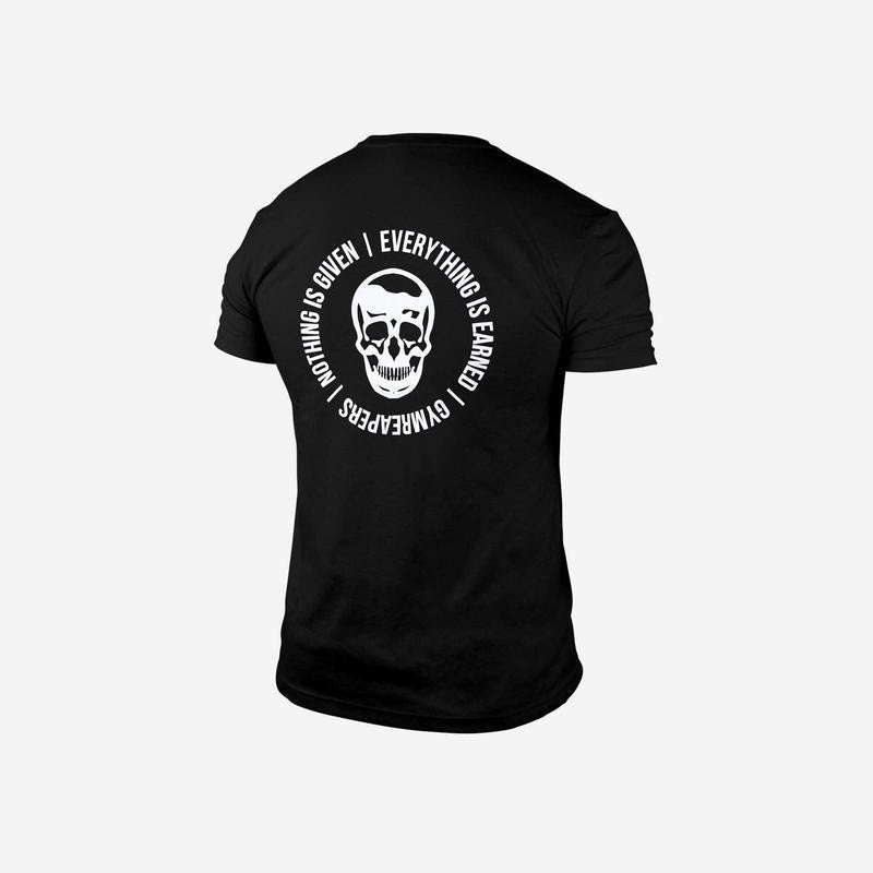 Make Your Mark Gymreapers Tee - Summer Cotton T-Shirt, Minimal Brand Menswear Top Hoodie, Sweatshirt | TeeBloomCo.com