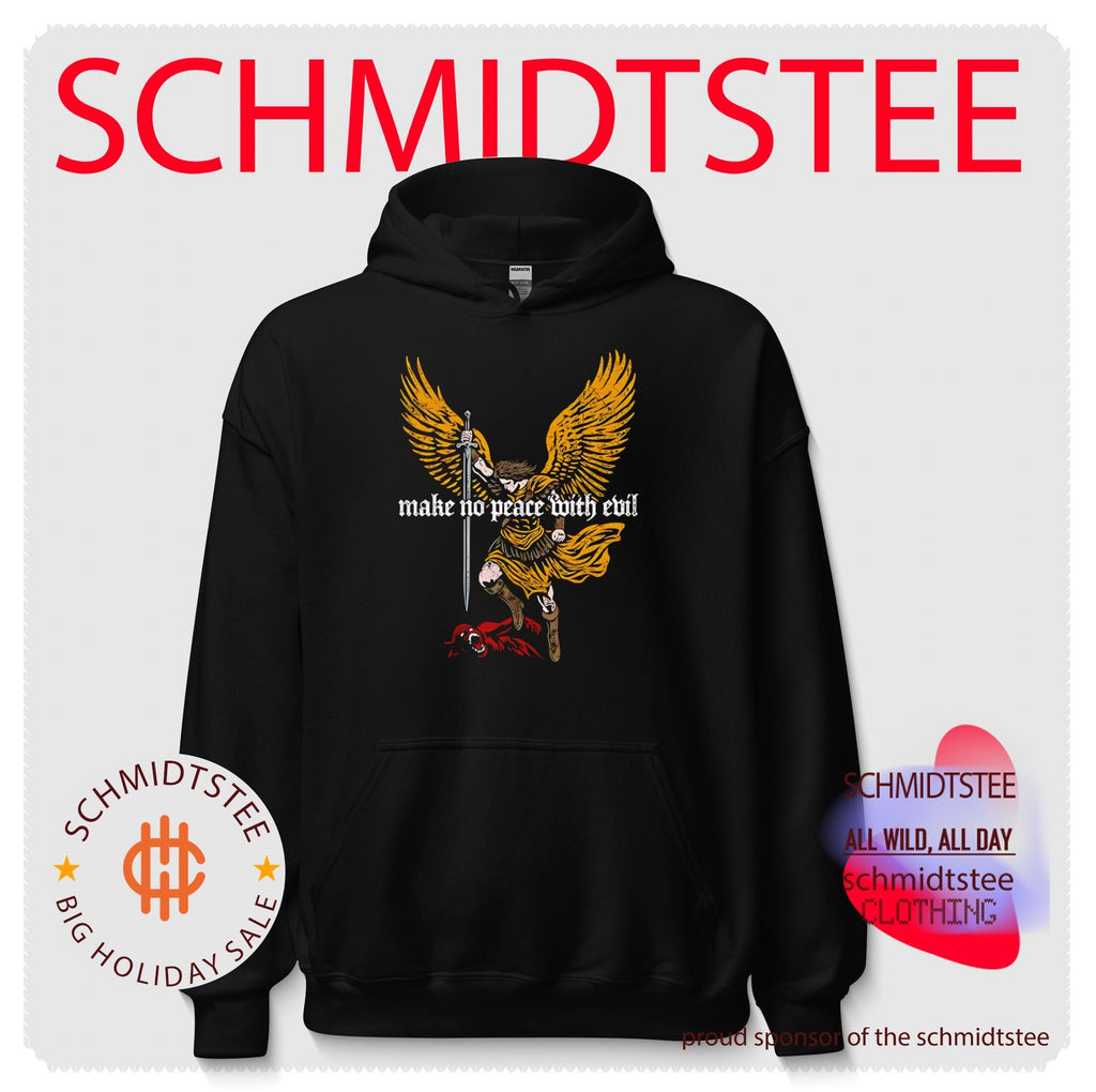 Make no peace with evil Archangel Michael shirt