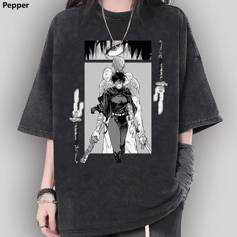 Maki Zenin Shirt, Maki Anime Shirt, Zenin Shirt,Anime Manga Shirt Top Womenswear Hoodie, Sweatshirt | TeeBloomCo.com