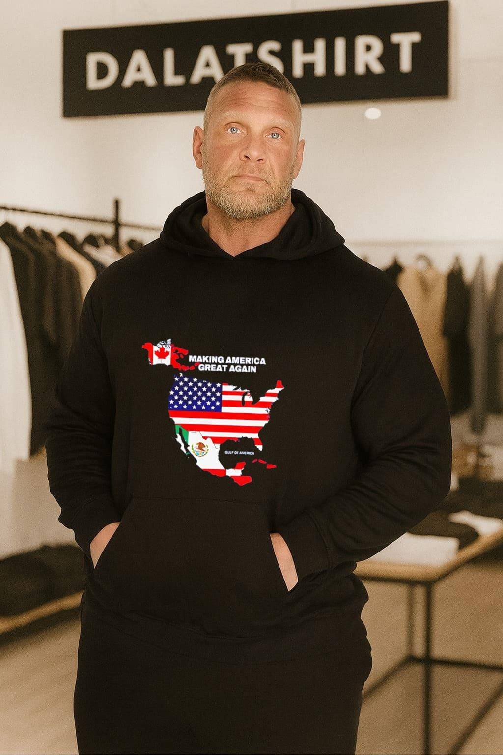 Making America Great Again Gulf Of United States Of America shirt