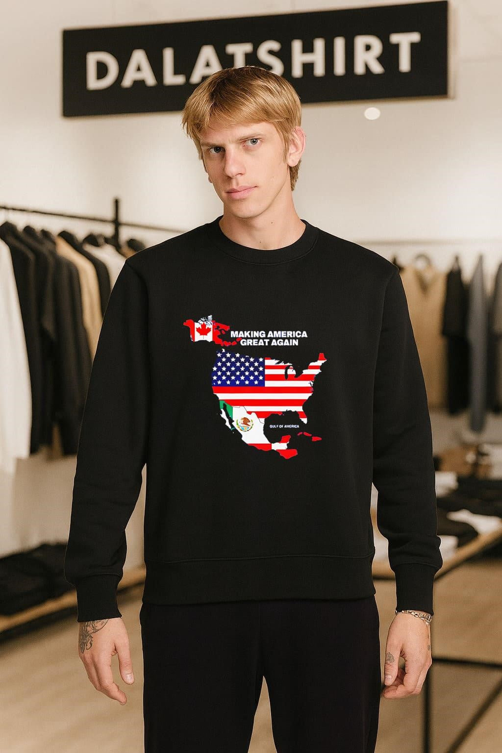 Making America Great Again Gulf Of United States Of America shirt