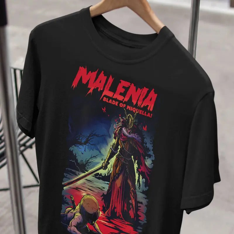 Malenia Shirt Sweatshirt Hoodie | TeeBloomCo.com