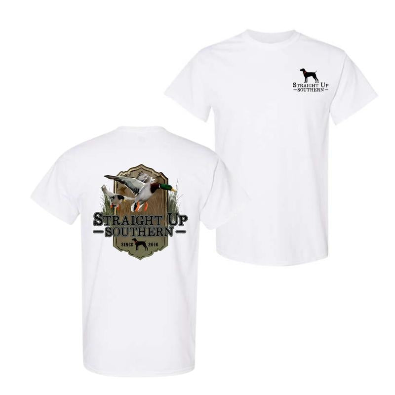 Mallard Flight, Mallard Ducks Approaching a Marsh Tee, Youthful & Vibrant, Every Size Available Tshirt, Sweatshirt Hoodie...