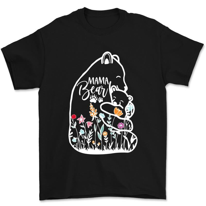 Mama Bea T-shirt for Mom on Mother's Day, Mama Bear T-shirt for Women, Mama T-shirt Hoodie, Sweatshirt | TeeBloomCo.com